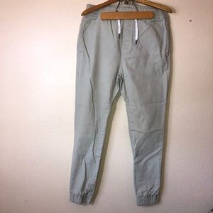 Men’s Zanerobe size34 color beige joggers